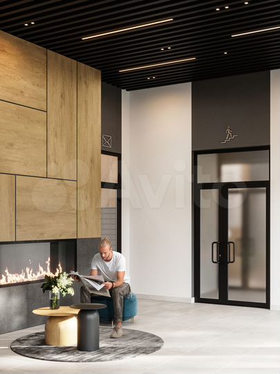 3-к. квартира, 63,5 м², 4/23 эт.