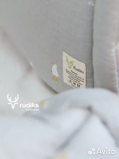 Бортики в детскую кроватку rudiks