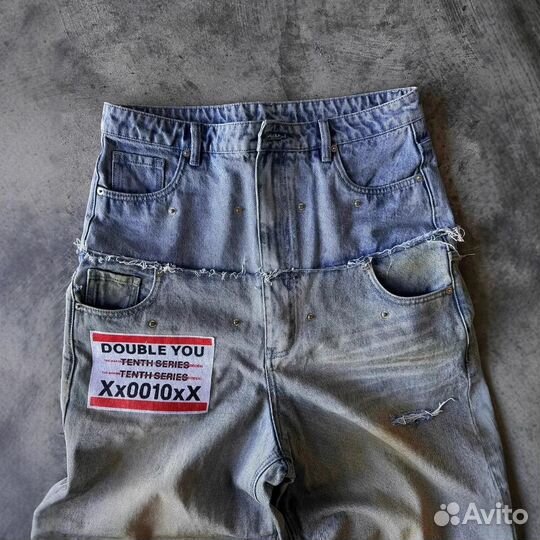 Джинсы balenciaga archive type y2k