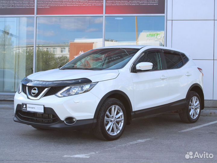 Nissan Qashqai 2.0 CVT, 2014, 123 200 км