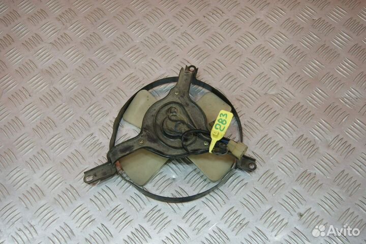 Вентилятор радиатора Kawasaki ZX-10, Tomcat