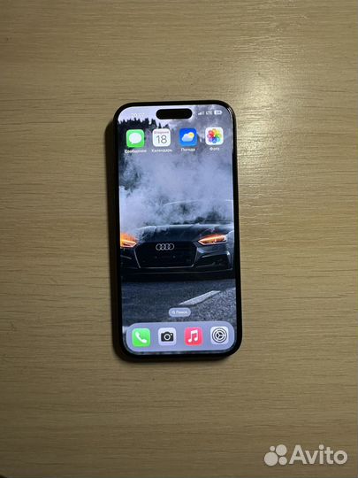 iPhone 15 Pro, 128 ГБ