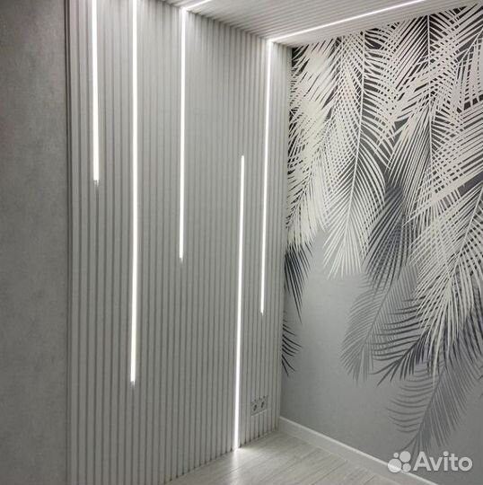 Декоративные рейки (луверы)