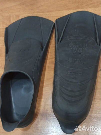 Ласты для плавания короткие