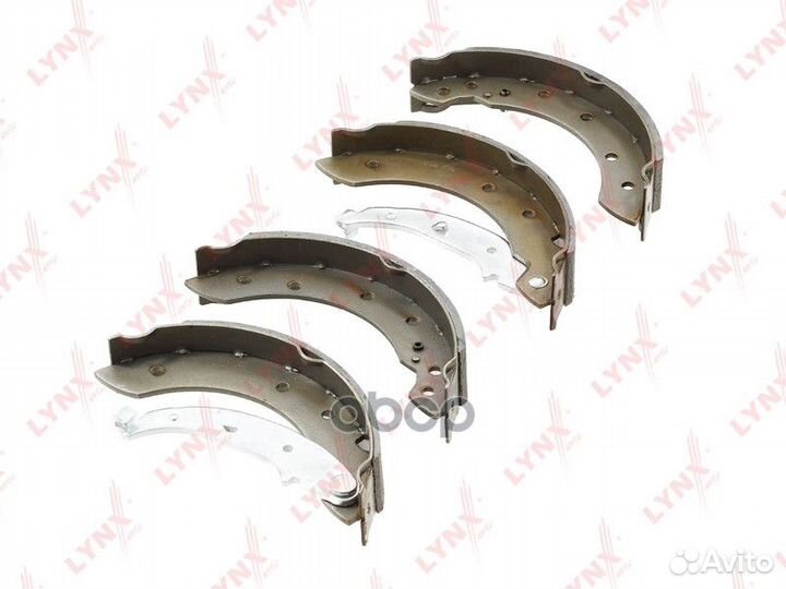 Колодки тормозные барабанные зад bs6301 LYN