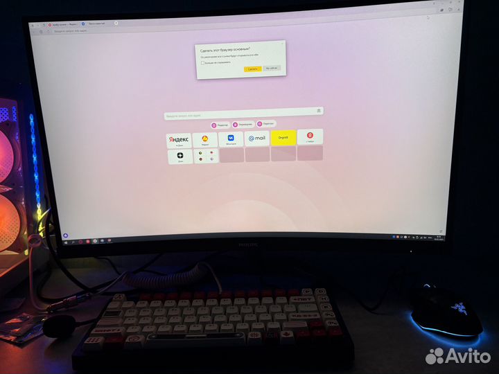 Игровой компьютер i5 12400f RTX 4060