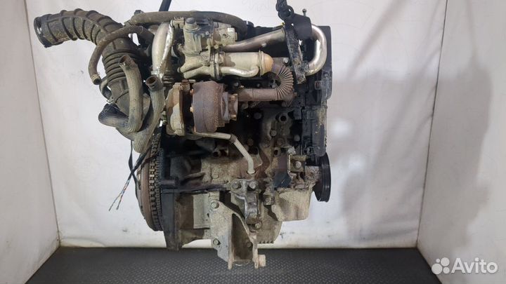 Двигатель Nissan Qashqai K9K 1.5 Дизель, 2010