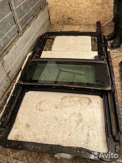 Понорамный люк бмв Х5 Е70