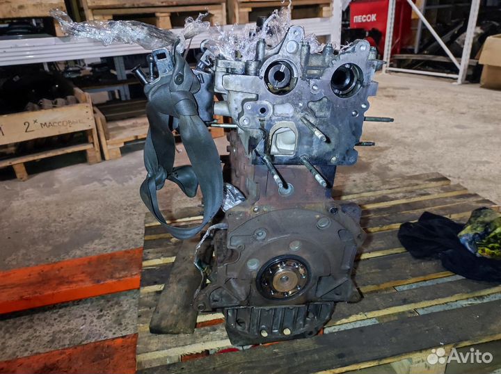 Двигатель Peugeot 307