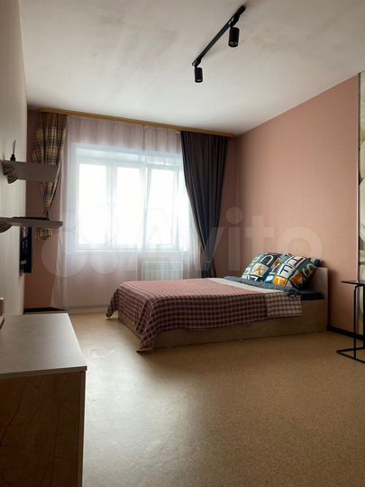 1-к. квартира, 40 м², 9/9 эт.