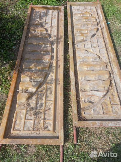 Форма для бетонного забора