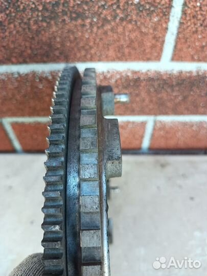 Маховик Киа Рио 4 Hyundai Solaris / Kia Rio