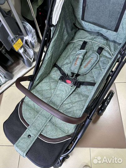 Новая прогулочная коляска Luxmom 609