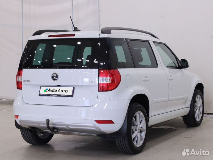 Skoda Yeti 1.4 AMT, 2017, 123 092 км