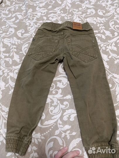 Джинсы хаки 98 размер