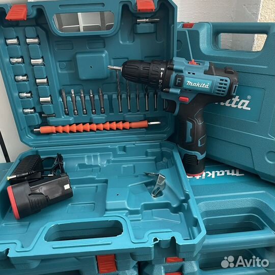 Шуруповерт makita 18v бесщеточный