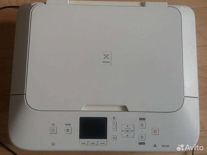 Цветной струйный принтер Canon