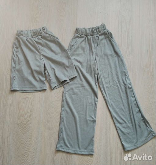 Спортивные детские шорты и штаны 42 размер