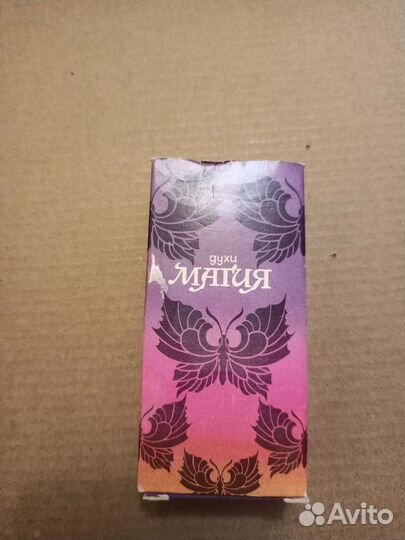 Винтажные духи СССР