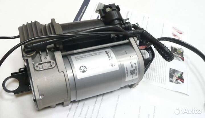 Компрессор пневмы Miessler Aut. Audi Q7 4.2 TDi V8