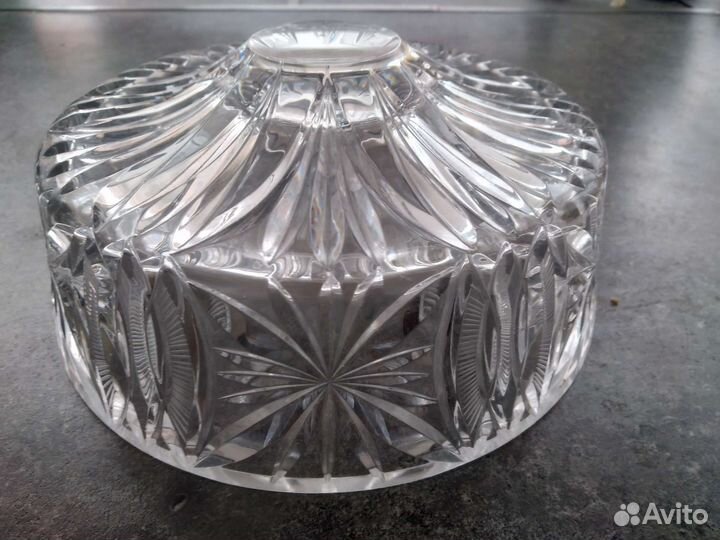 Ваза хрустальная СССР