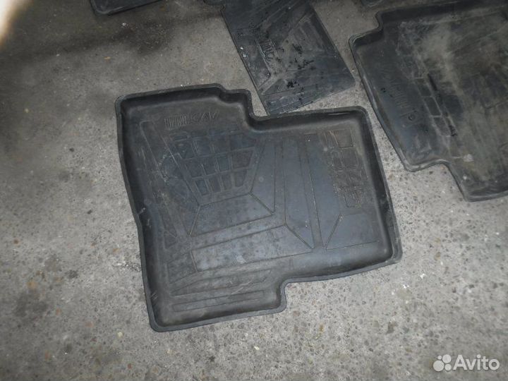 Коврики комплект Hyundai Creta G4NA 2018