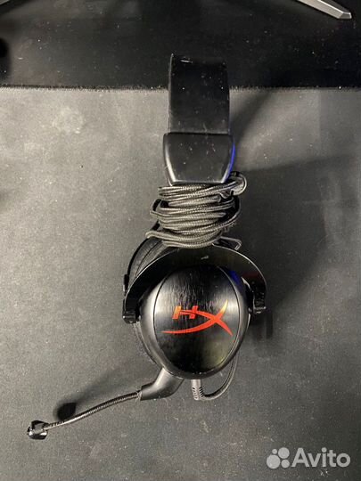 Наушники hyperx cloud core 7.1