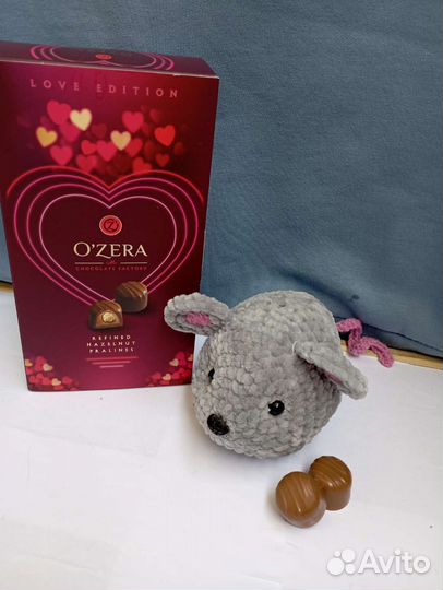 Вязаные игрушки