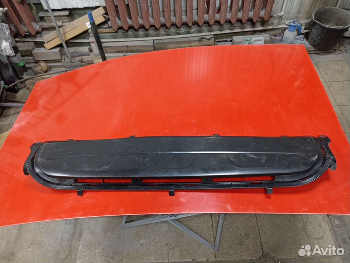 Юбка переднего бампера Toyota RAV4 2006-2013