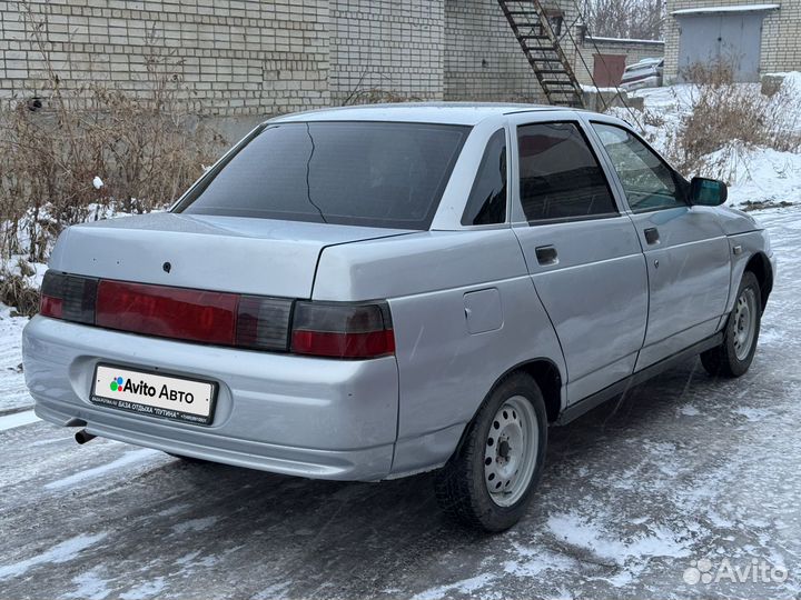 ВАЗ 2110 1.6 МТ, 2004, 385 000 км