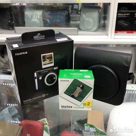 Instax square SQ40 (Новый)