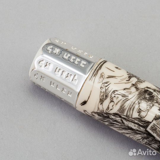 Ручка перьевая Visconti Jewish Bible