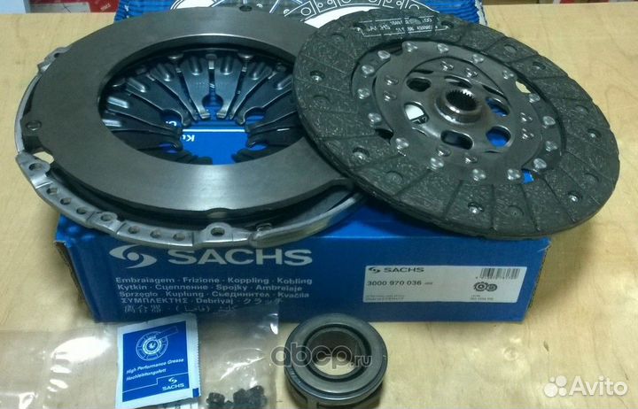 Комплект сцепления VW passat (B6) 05-10 1.6TDI- 2