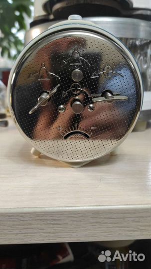 Часы будильник Витязь с предварительным боем