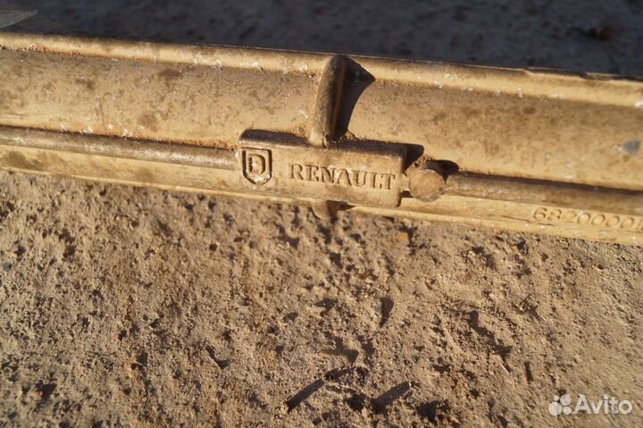 Рейка рулевая Рено Логан 8200849701