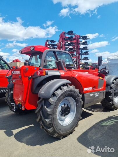 Телескопический погрузчик Manitou MLT-X 735 TLSU, 2023