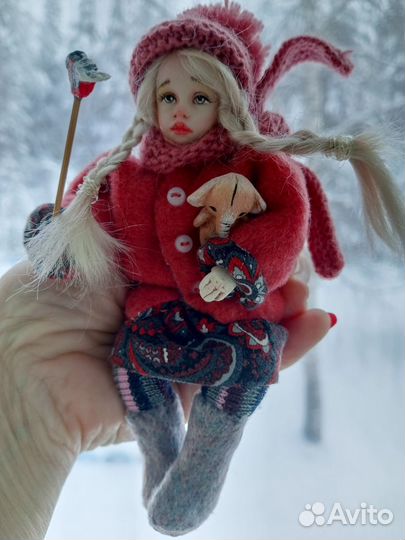 Ватная кукла