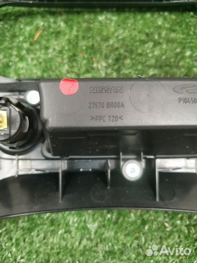 Накладка на торпедо Nissan Qashqai 1.6 HR16DE 2012