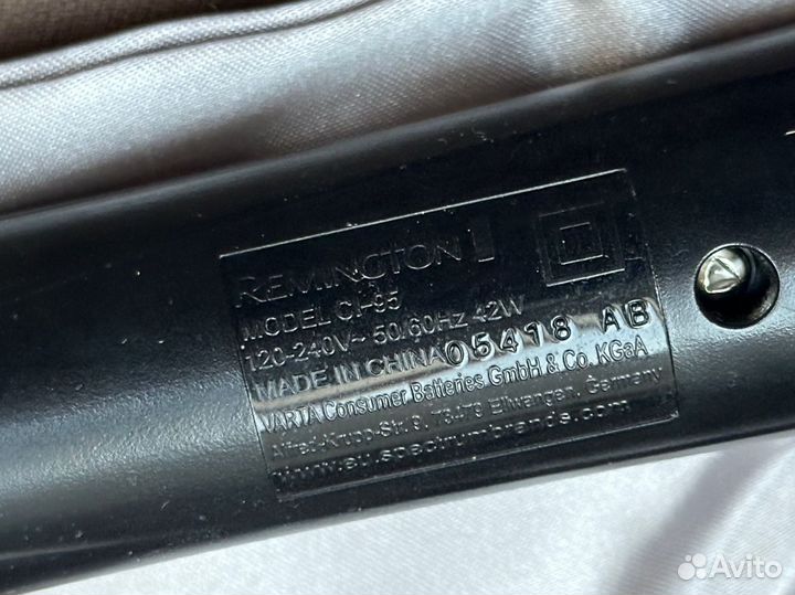 Щипцы для завивки Remington CI95