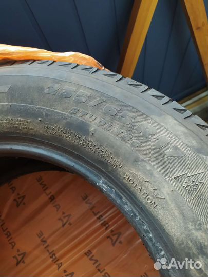 Michelin X Radial 235/65 R17 100