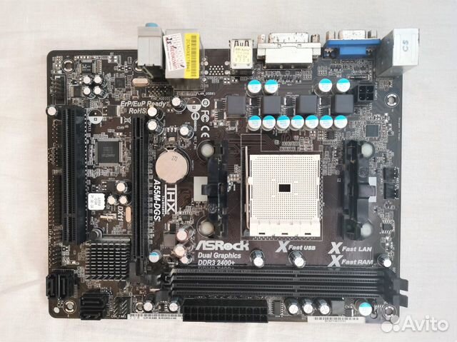 Asrock a55m dgs совместимость