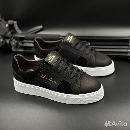 Кеды мужские santoni