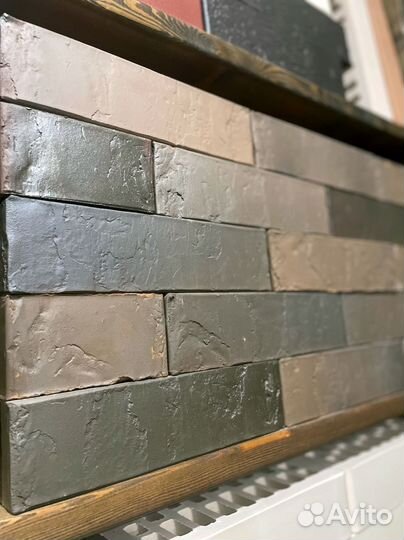 Кирпич керамический баварская кладка гладкий Braer 1нф