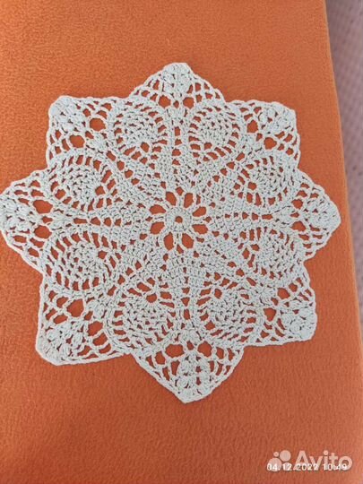 Салфетка ручная работа