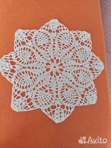 Салфетка ручная работа