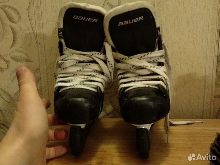 Хоккейные коньки bauer S140 YTH 10