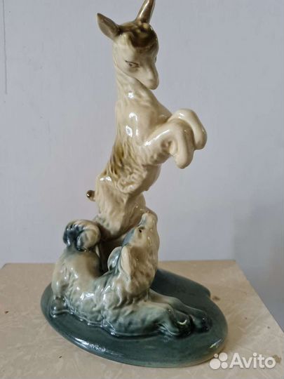 Статуэтки лфз, Медный всадник