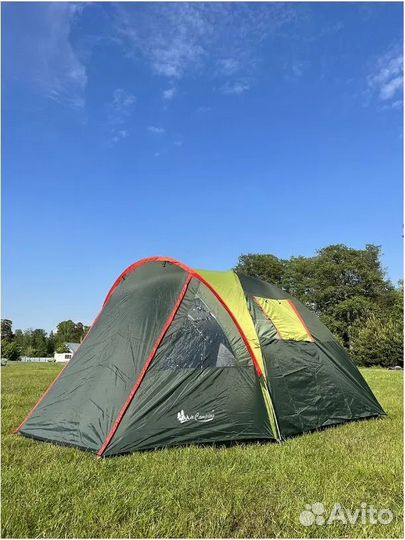 Палатка 4-х местная туристическая 1004-4