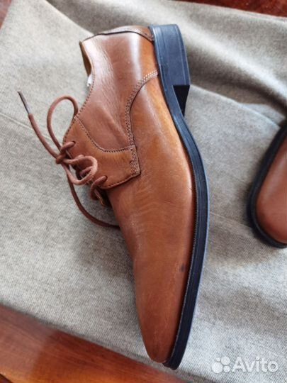 Классические Английские ботинки Clarks 42