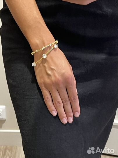 Браслет swarovski